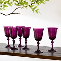 Regal Goblet Set of 6, Mixed