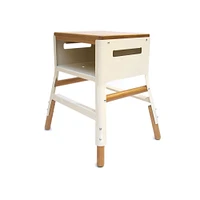 Ranger Stool, Oyster White, 18"