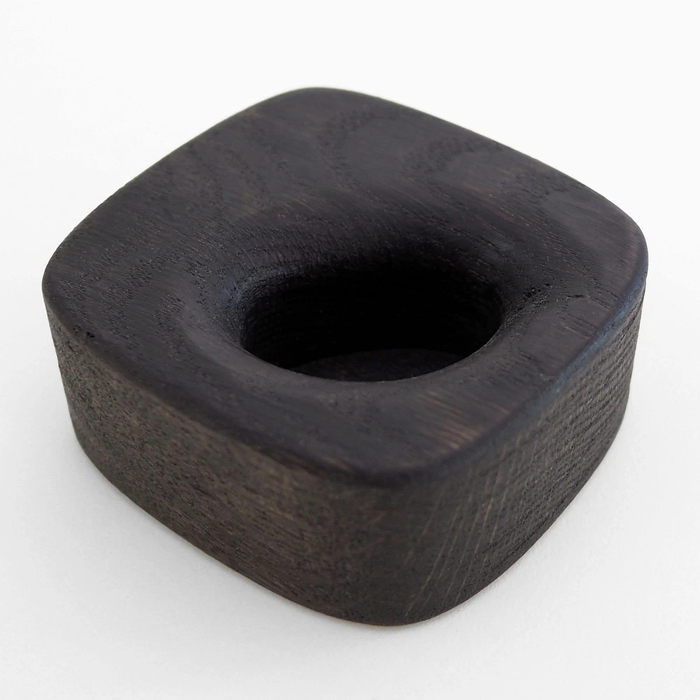 Vessel, Ebonized Black