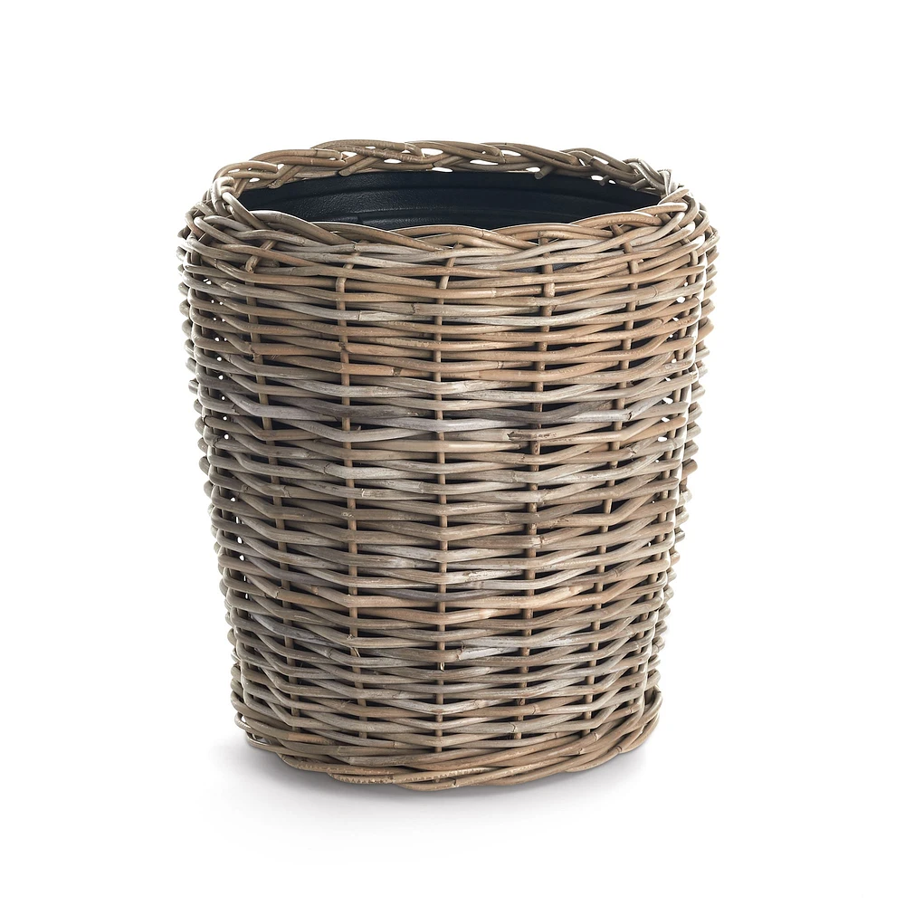 Woven Dry Basket Planter, Small