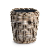 Woven Dry Basket Planter, Small