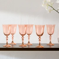 Regal Goblet Set of 6, Mixed