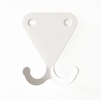 Wall Hook, Navy Gray