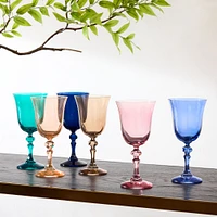 Regal Goblet Set of 6, Mixed