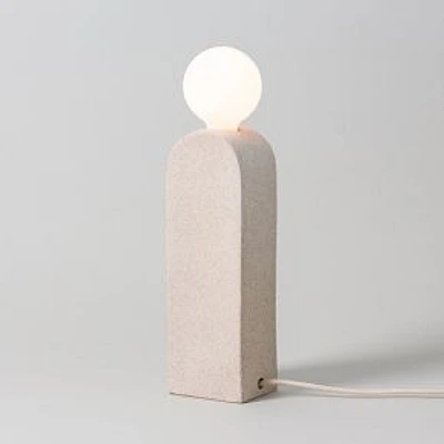 SIN Denali Table Lamp, Sand