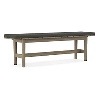 Hargrove Outdoor Collection 64 Inch Dining Bench Cushion, Canvas, Natural