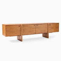 Otto 80" Media Console, Blonde