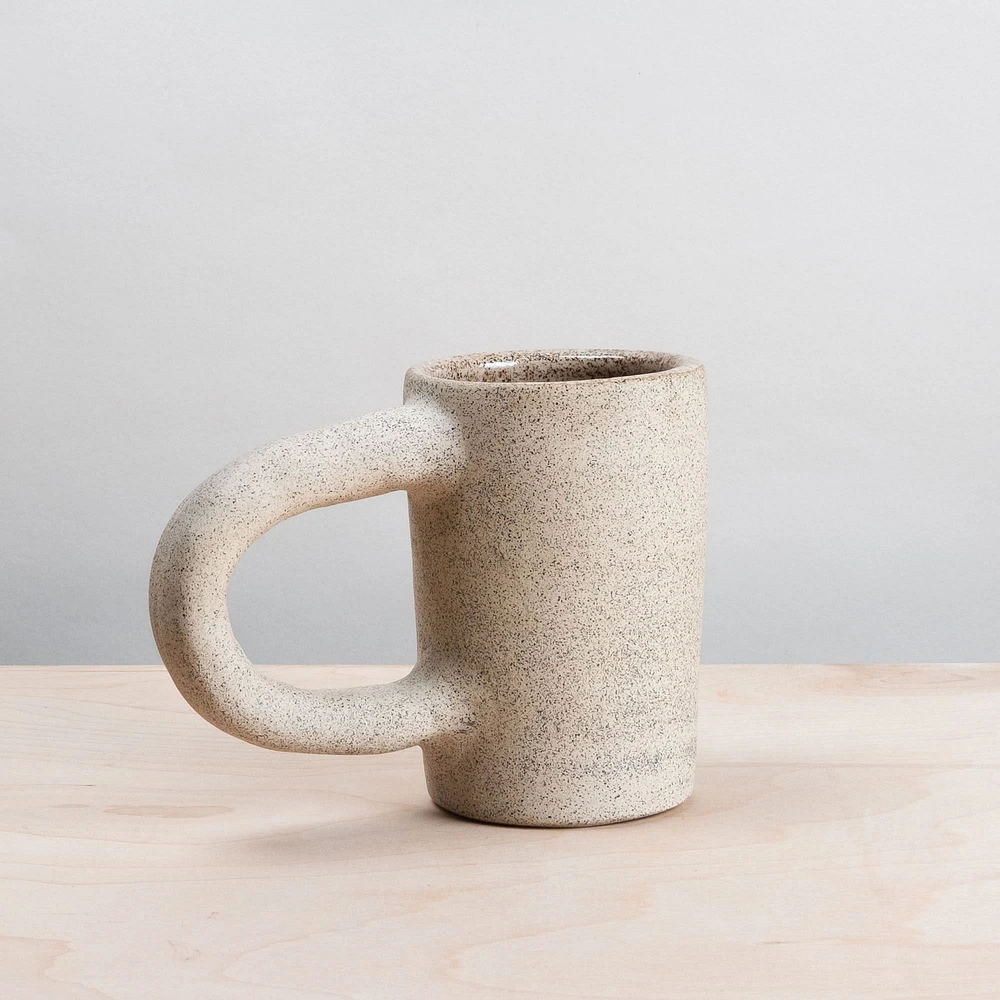 Nagai Stoneware Mug Natural