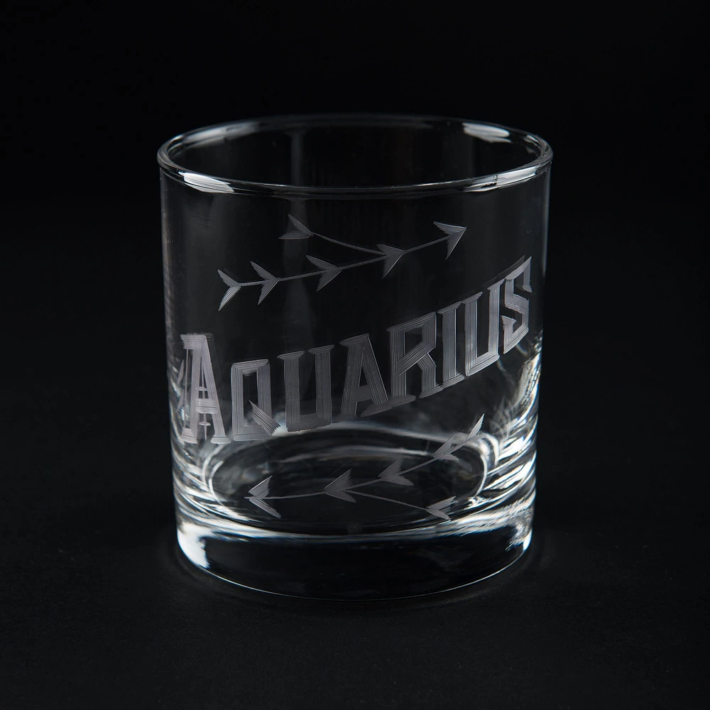 Zodiac Glass, Aquarius