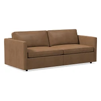 Harris 66" Multi-Seat Sofa, Standard Depth, Saddle Leather, Nut