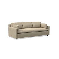 Marin 86" Sofa, Standard Depth, Saddle Leather, Nut