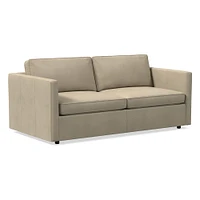 Harris 66" Multi-Seat Sofa, Standard Depth, Saddle Leather, Nut