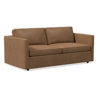 Harris 66" Multi-Seat Sofa, Standard Depth, Saddle Leather, Nut