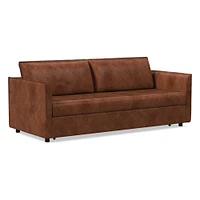 Whitman Sleeper Sofa, Saddle Leather, Nut, CS