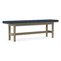 Hargrove Outdoor Collection 64 Inch Dining Bench Cushion, Canvas, Natural