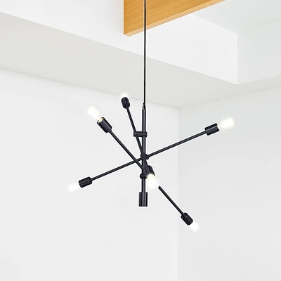 Mobile Chandelier Dark Bronze  (29")