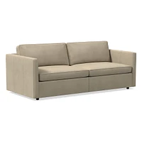 Harris 66" Multi-Seat Sofa, Standard Depth, Saddle Leather, Nut