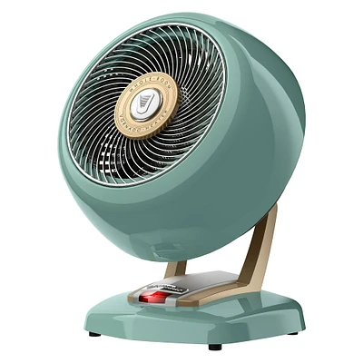 V-Heat Vintage Fan, Green