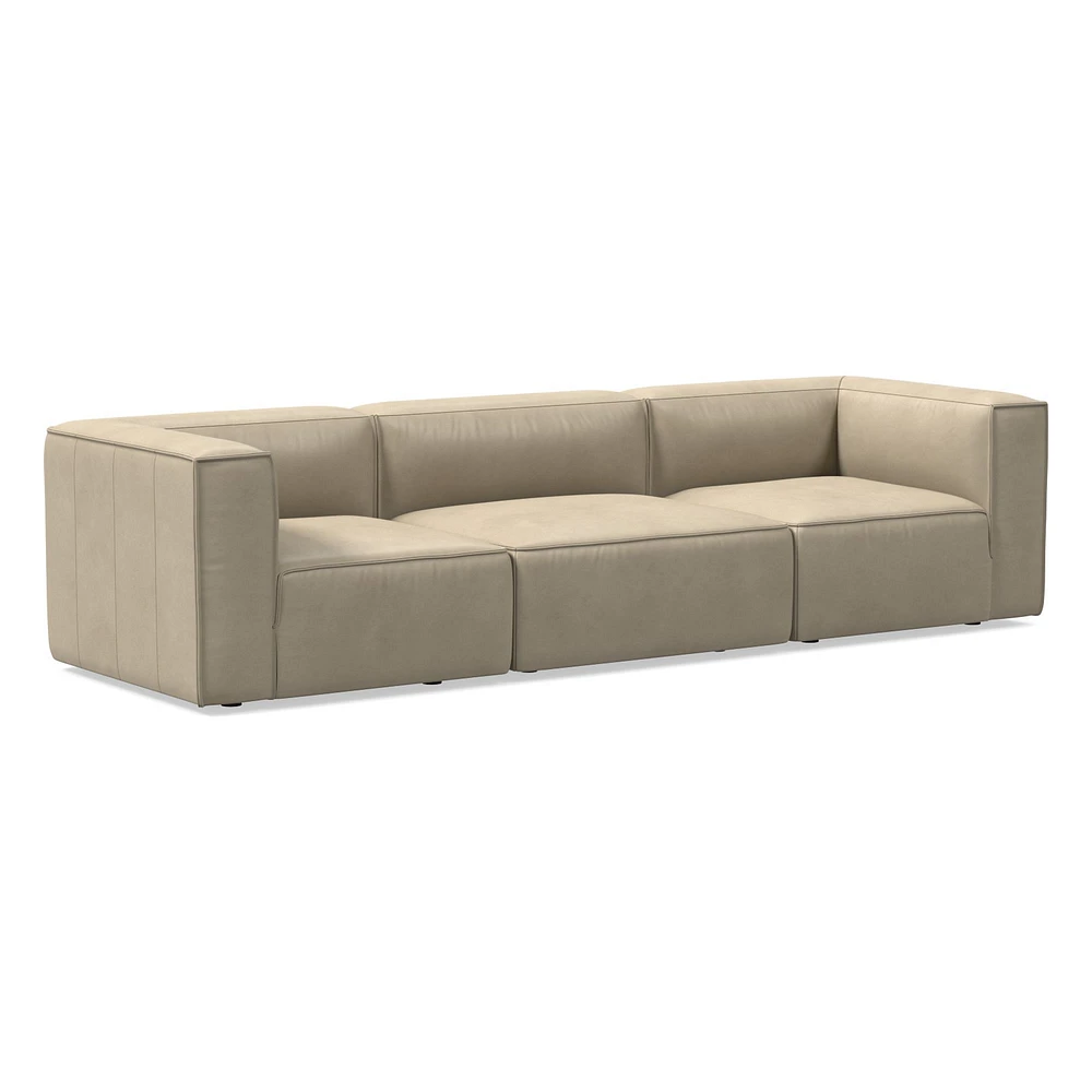 Remi 72" Modular Sofa, Leather