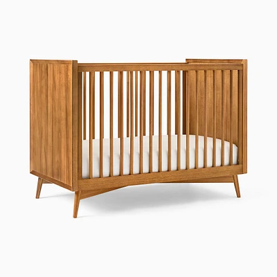 Mid-Century Convertible Crib, Acorn, WE Kids