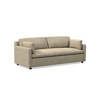 Marin 86" Sofa, Standard Depth, Saddle Leather, Nut