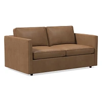 Harris 66" Multi-Seat Sofa, Standard Depth, Saddle Leather, Nut