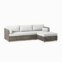 Coastal Outdoor -Piece Chaise Sectional