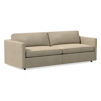 Harris 66" Multi-Seat Sofa, Standard Depth, Saddle Leather, Nut