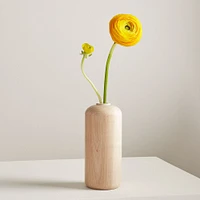 Melanie Abrantes Hardwood Vase, Tall, Walnut