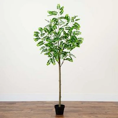 Faux Greco Citrus Tree, 6'