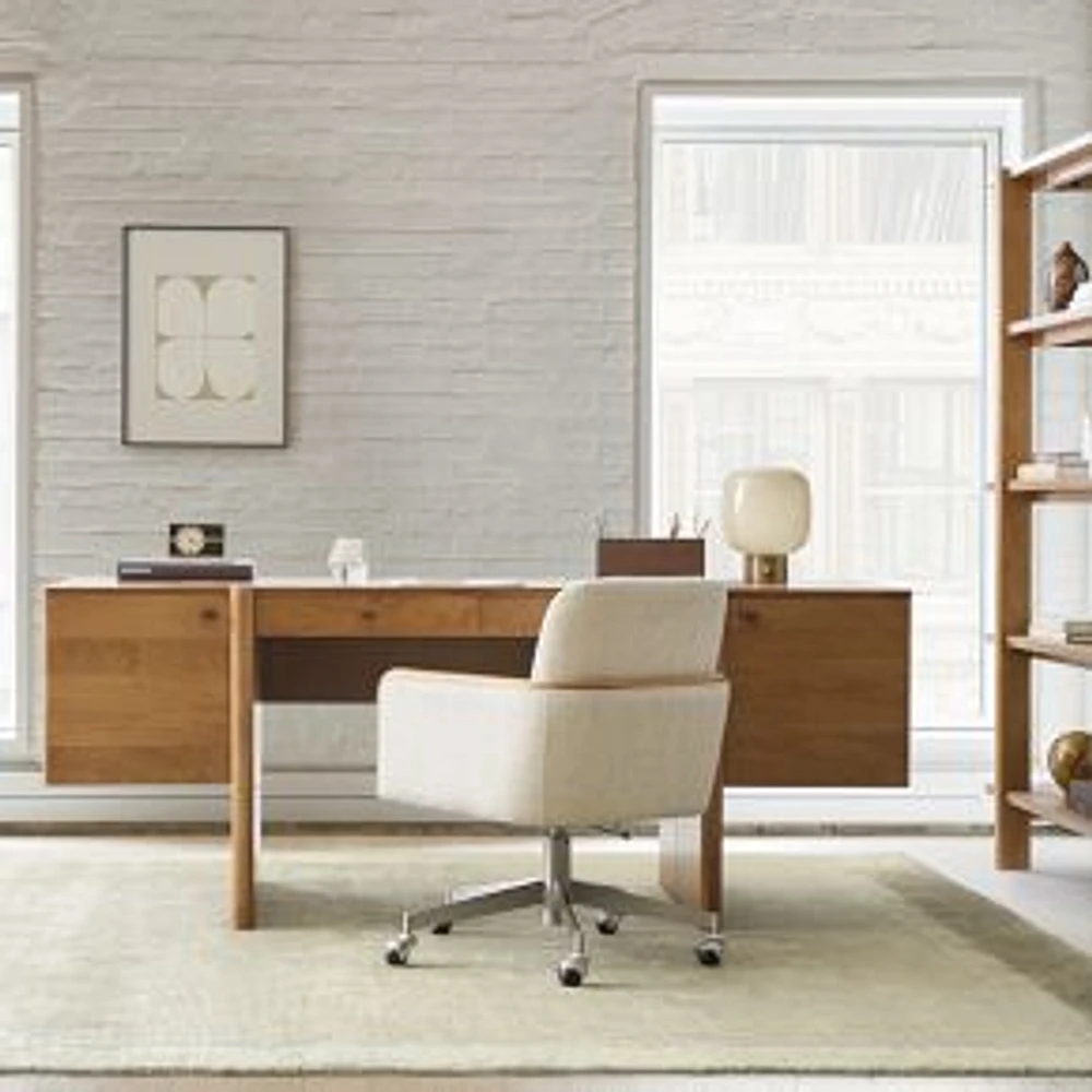 Otto Executive Desk, Acorn