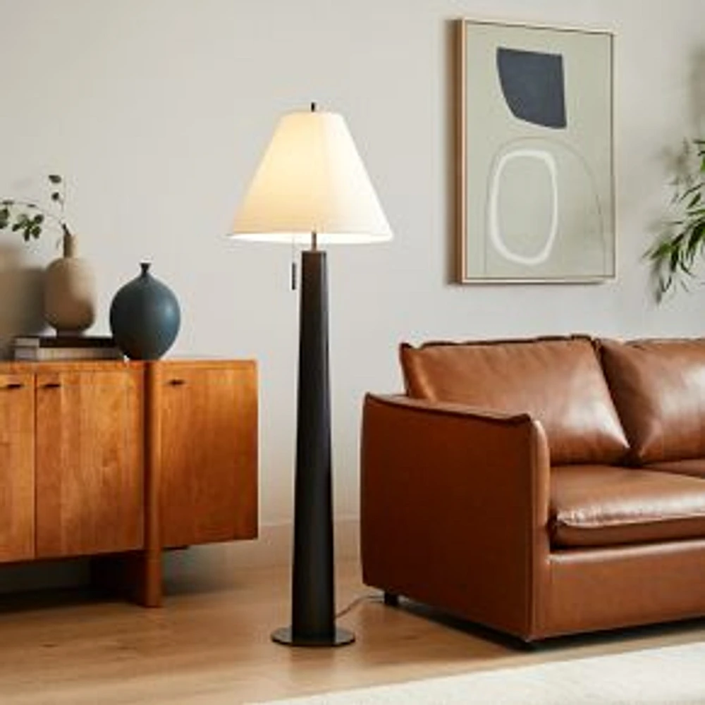 Harold Floor Lamp, Dark Bronze