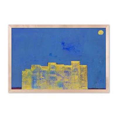 Golden City by Artlifiting: Clifton Hayes Framed

Paper Natural Maple 24x16