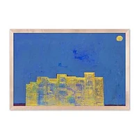 Golden City by Artlifiting: Clifton Hayes Framed

Paper Natural Maple 24x16