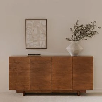 Gotham 74" Sideboard Vintage Brown