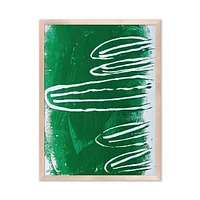 Green I by Artlifiting: Brian Rush Framed

Paper Natural Maple 18x24