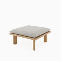 Boardwalk Ottoman, Natural Oak Platform, Fomo, Antelope