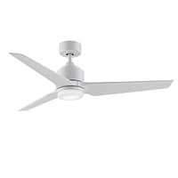 Fanimation Triaire Ceiling Fan, Black