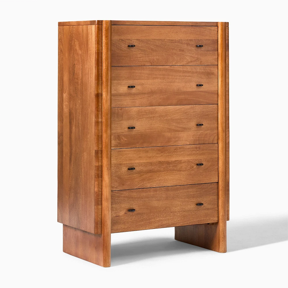 Otto 36" 5-Drawer Dresser, Acorn