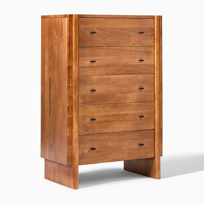 Otto 36" 5-Drawer Dresser, Acorn