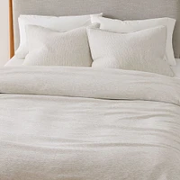 Jersey Tencel Modal Full/Queen Duvet, White