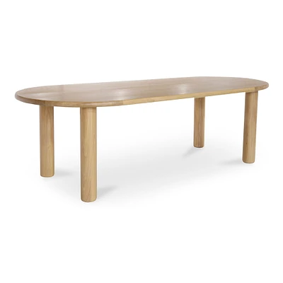 Kosciusko 78" Dining Table, Oak