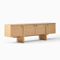 Otto 80" Media Console, Blonde