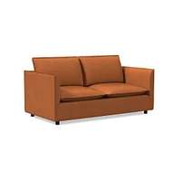 Whitman 66" Sofa, Saddle Leather, Nut, CS