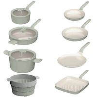 LEO Piece Cookware Set