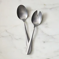 Cove Salad Servers, Champagne Satin, Set Of 2