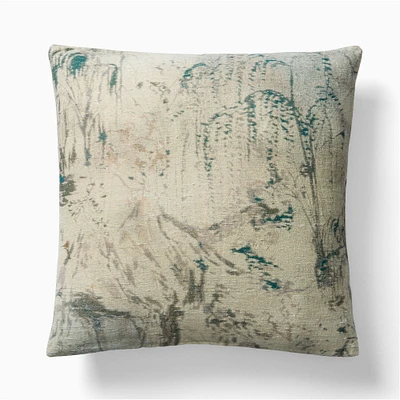 Abstract Tapestry Pillow Cover 20x20, Sand