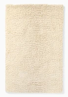 Cozy Plush Rug, 6x9, Alabaster