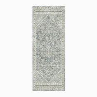 Caria Rug, Dark Olive, 3'x5'