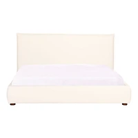 Simple Modern Upholstered Bed,Upholstery,king